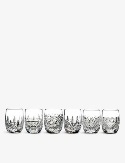 Waterford Connoisseur Heritage Tumblers Set Of 6
