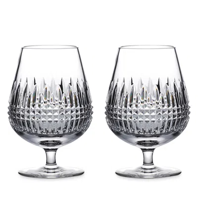 Waterford Connoisseur Lismore Diamond Brandy Balloon, Set Of 2