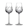 Waterford Connoisseur Olann Crystal-glass Cognac Glasses Set Of Two