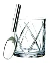 Waterford Olann Short Stories Ice Bucket With $35 Credit In Transparent