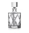 Waterford Olann Short Stories Square Lead Crystal Decanter In Clear
