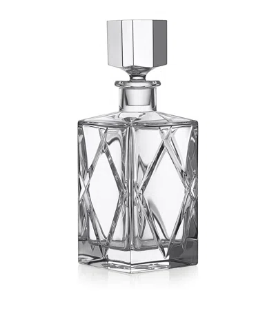 WATERFORD CONNOISSEUR OLANN SQUARE DECANTER