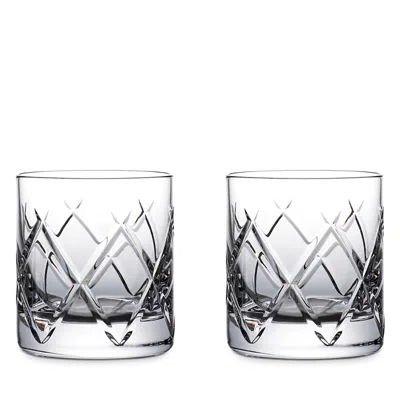 WATERFORD CONNOISSEUR OLANN STRAIGHT TUMBLER, SET OF 2