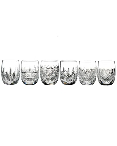 Waterford Lismore Connoisseur Heritage Double Old Fashioned Glass, Set Of 6 In Clear