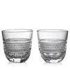 Waterford Copper Coast Crystal Glass Tumblers 225ml Set Of Two In Transparent