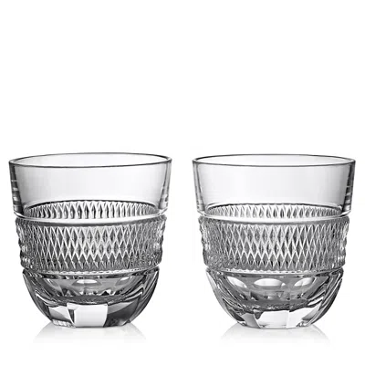 Waterford Copper Coast Crystal Glass Tumblers 225ml Set Of Two In Transparent