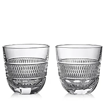 Waterford Copper Coast Mastercraft Tumbler, Set Of 2 In Transparent