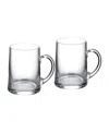 Waterford Craft Brew 2 Piece Beer Mug Set, 18 oz In Clear