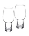 Waterford Craft Brew 2 Piece Ipa Glass Set, 16 oz In Clear