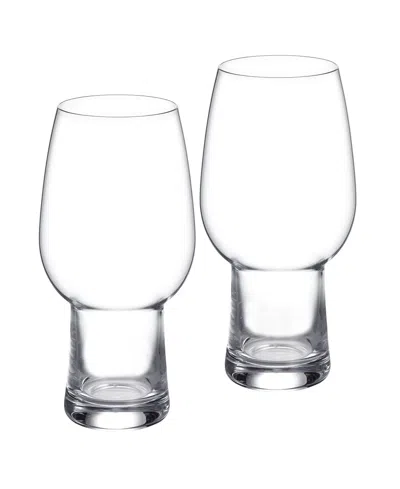WATERFORD CRAFT BREW 2 PIECE IPA GLASS SET, 16 OZ