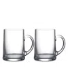 Waterford Craft Brew Beer Mug, Set Of 2 In Clear