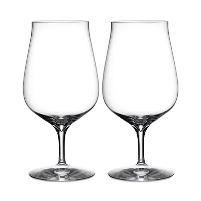 Waterford Craft Brew Hybrid Glass, Set Of 2 In Clear