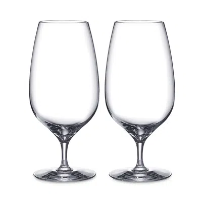 Waterford Craft Brew 2 Piece Stemmed Beer Glass, 20 oz In Clear