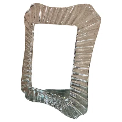 Pre-owned Waterford Crystal 1990s Marquis Picture Frame  Germany In Gray