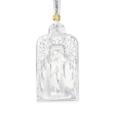 Waterford Crystal 2026 Annual Angel Ornament In Silver