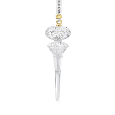 Waterford Crystal 2026 Annual Icicle Ornament In Silver
