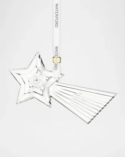 Waterford Crystal 2026 Annual Snowstar Christmas Ornament In White