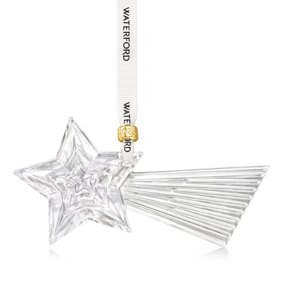 Waterford Crystal 2026 Annual Snowstar Ornament In Silver