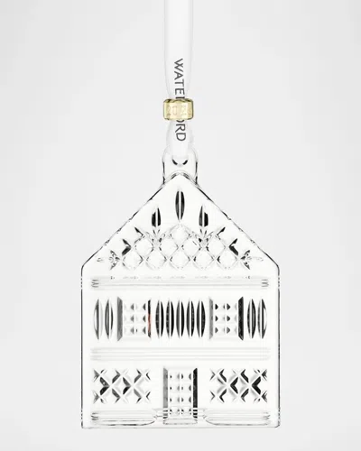 Waterford Crystal 2026 My First Home Christmas Ornament In Multi