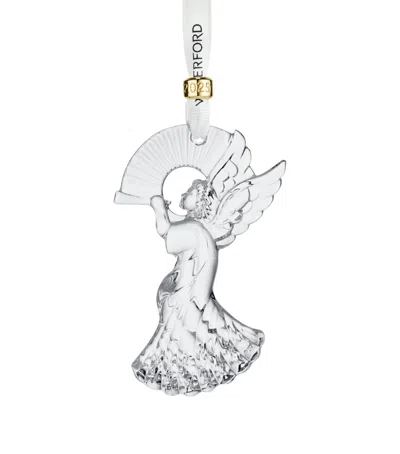 WATERFORD CRYSTAL ANGEL TREE DECORATION 2025