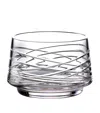 Waterford Crystal Aran Bowl In Clear