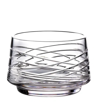 Waterford Crystal Aran Bowl In Clear