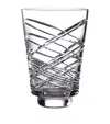 Waterford Crystal Aran Vase In Clear