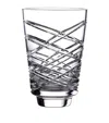 Waterford Crystal Aran Vase In Clear