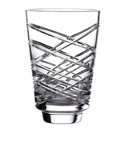 Waterford Crystal Aran Vase In Clear