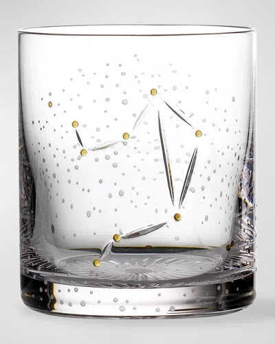 Waterford Crystal Aries Zodiac Tumbler In White