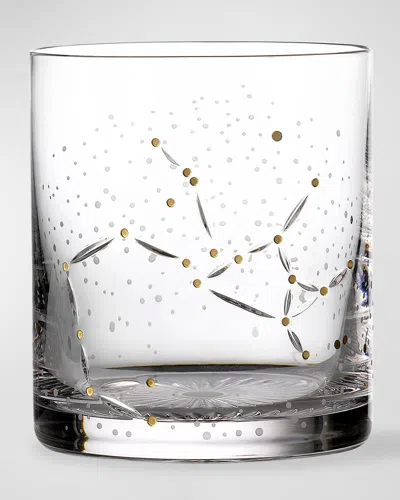 Waterford Crystal Aries Zodiac Tumbler In Transparent