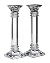 WATERFORD WATERFORD CRYSTAL CANDLESTICK PAIR