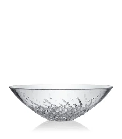 Waterford Crystal Celebrations Bowl In Transparent