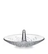 Waterford Crystal Celebrations Ring Holder In Transparent