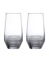 Waterford Crystal Circon Highballs, Set Of 2 In Transparent