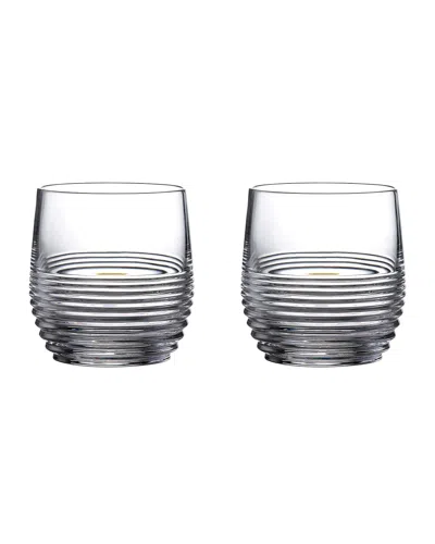 Waterford Crystal Circon Tumblers, Set Of 2 In Clear
