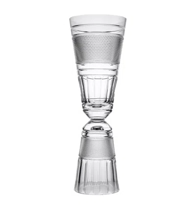 Waterford Crystal Copper Coast Statement Vase In Clear