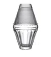 Waterford Crystal Copper Coast Vase In Clear