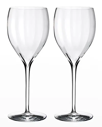 Waterford Crystal Elegance Optic Sauvignon Blanc, Set Of 2