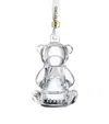 Waterford Crystal First Bear Tree Decoration 2025 In Transparent