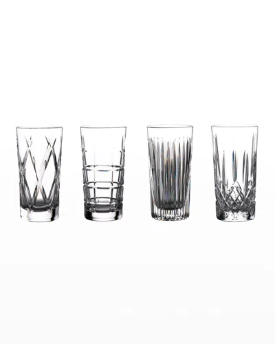 Waterford Crystal Gin Journey Highball Glasses, Set Of 4 In Transparent