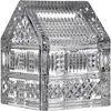 Waterford Crystal Gingerbread House In Transparent