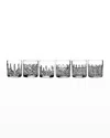 Waterford Crystal Heritage Assorted Tumblers, 6-piece Set In White