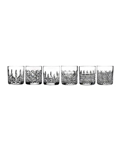 Waterford Crystal Heritage Assorted Tumblers, 6-piece Set