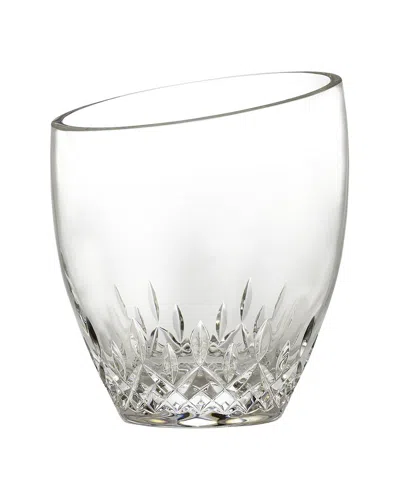 Waterford Crystal Ice Bucket With Tongs In Transparent