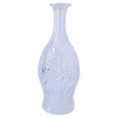 Pre-owned Waterford Crystal Irish Crystal Decanter Waterford In Purple