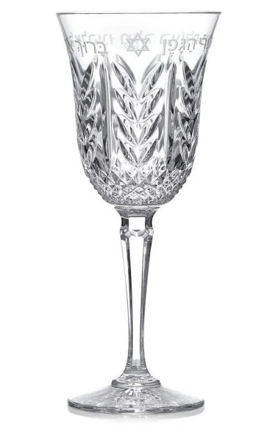 Waterford Crystal Kiddush Cup In Transparent