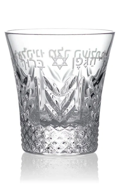 Waterford Crystal Kiddush Cup In Gray