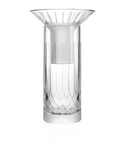 Waterford Lismore Arcus 2 Piece Vase Set In Clear