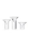 Waterford Crystal Lismore Arcus Candlesticks In Clear